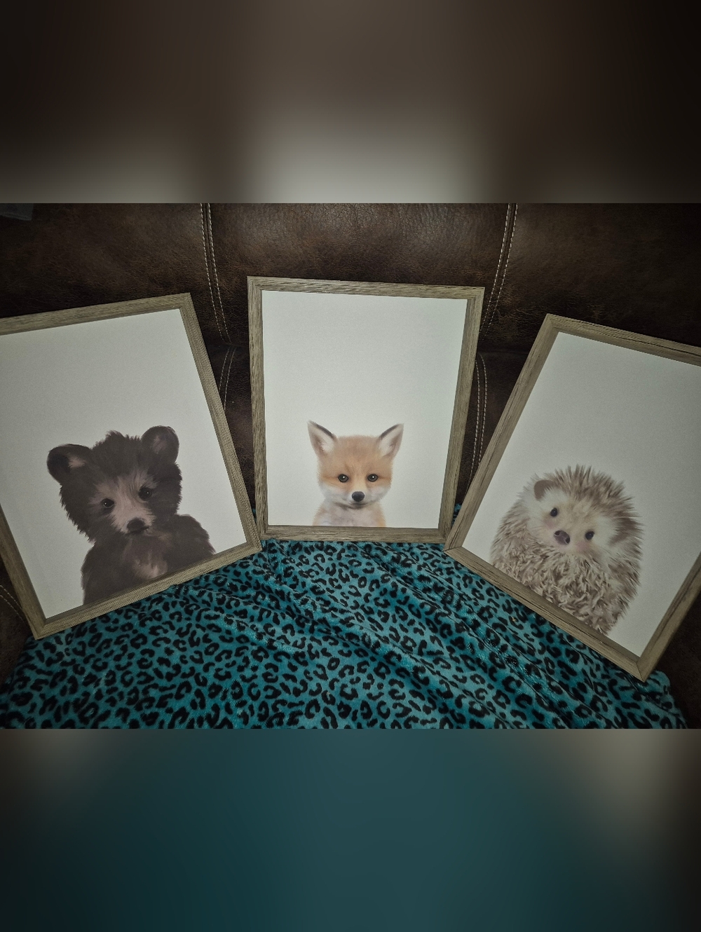 3 Leah Straastma Animal Canvas Wall Art
